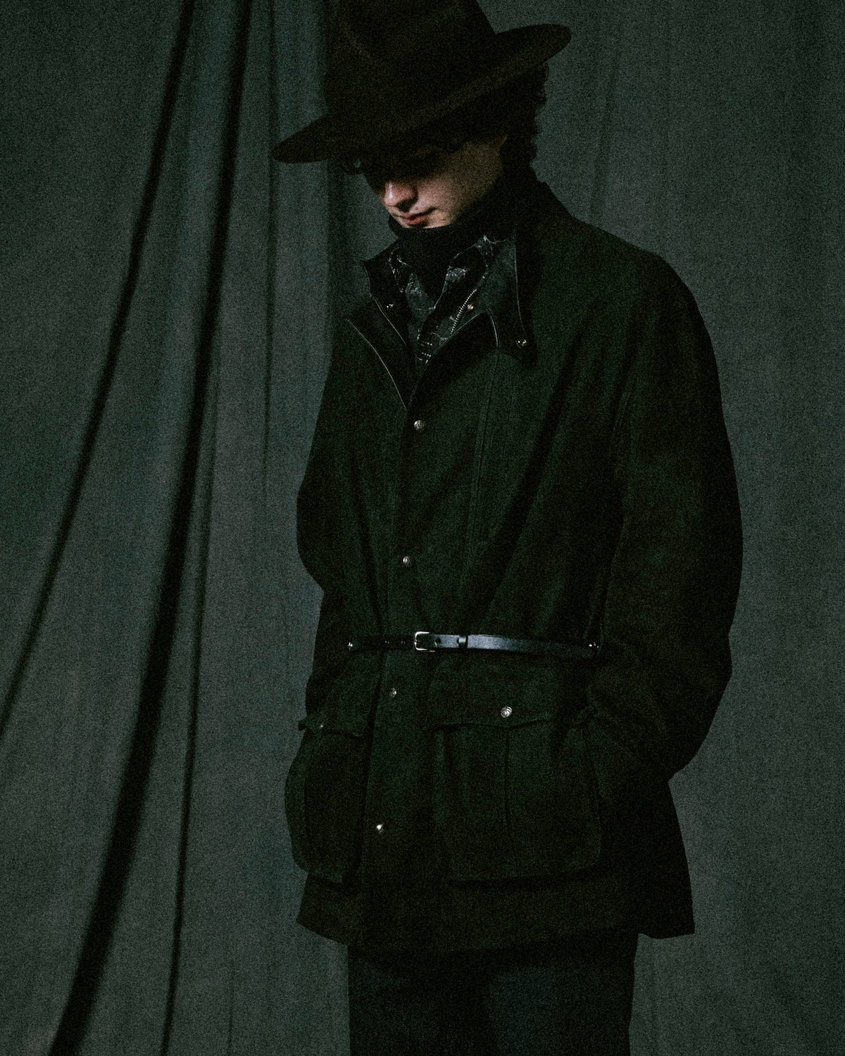 CLASSIC FELT HAT (WIDE BRIM)
