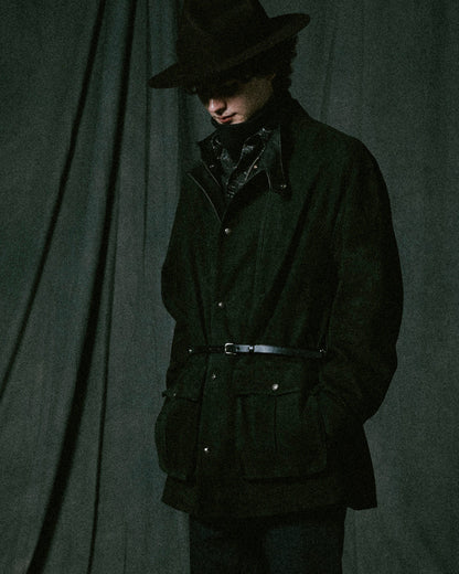 CLASSIC FELT HAT (WIDE BRIM)