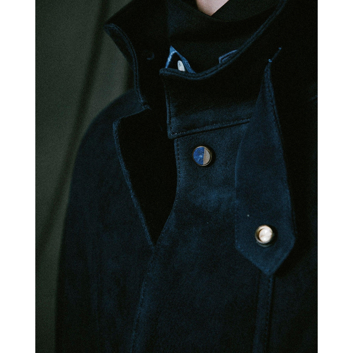 CRASH COLLECTION LEATHER SUEDE MORTORCYCLE JACKET Ⅱ (ENTREFINO) 10/21発売予定