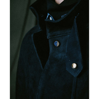 CRASH COLLECTION LEATHER SUEDE MORTORCYCLE JACKET Ⅱ (ENTREFINO) 10/21発売予定