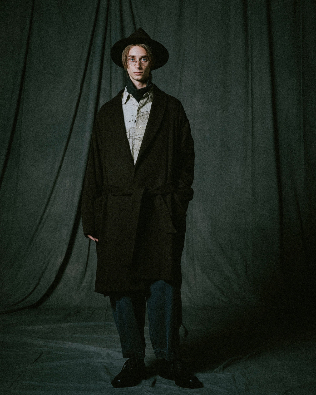 CLASSIC FELT HAT (WIDE BRIM)