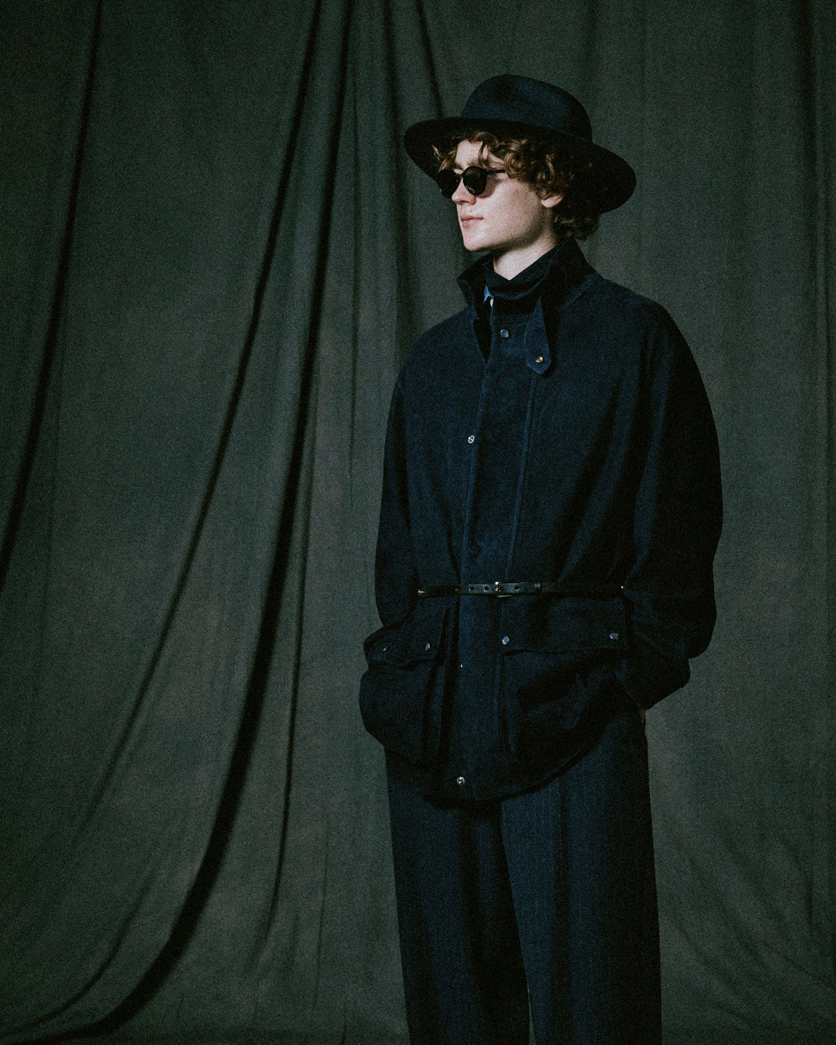 CLASSIC FELT HAT (WIDE BRIM)