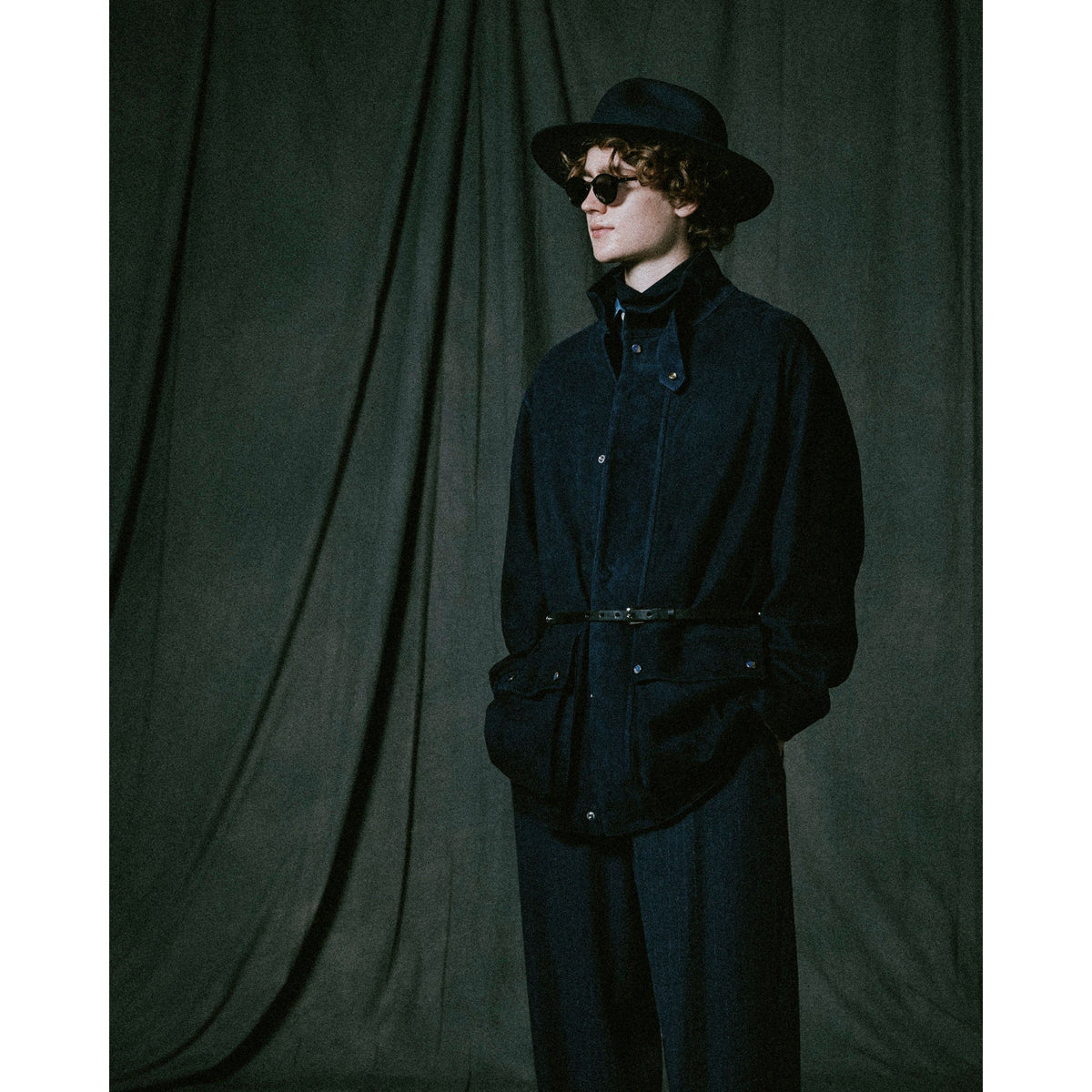 CRASH COLLECTION LEATHER SUEDE MORTORCYCLE JACKET Ⅱ (ENTREFINO) 10/21発売予定