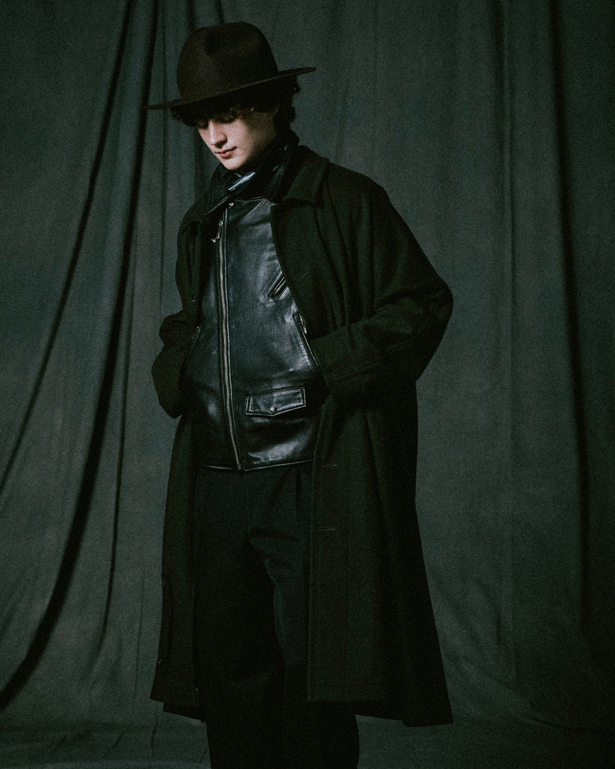 CLASSIC FELT HAT