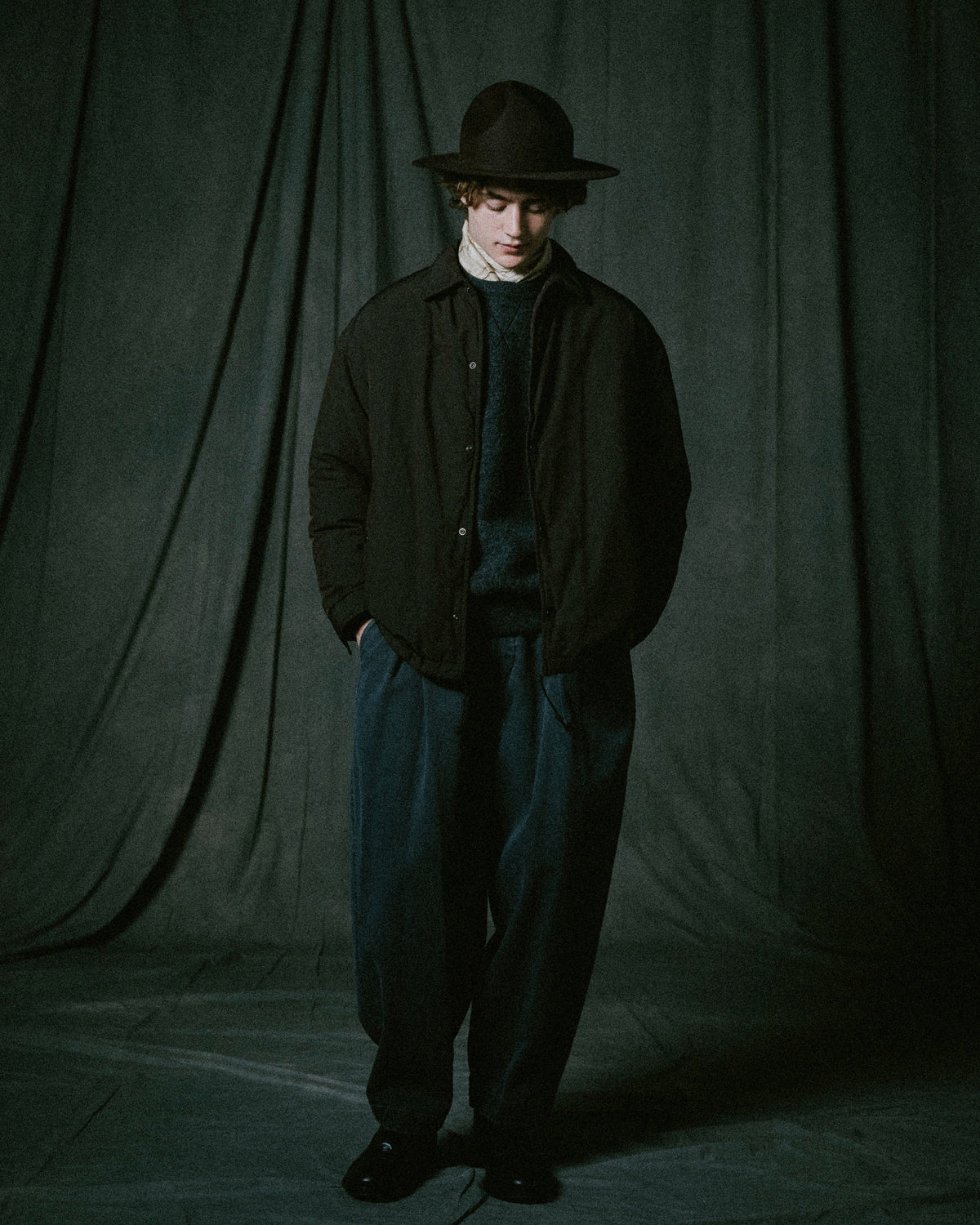 CLASSIC FELT HAT (WIDE BRIM)