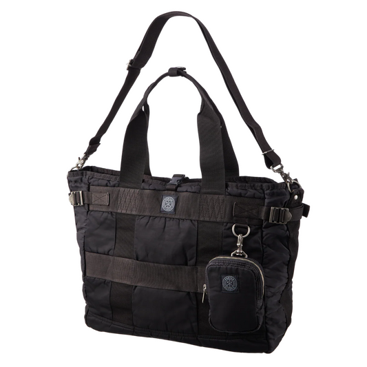 SUPER NYLON TOTE BAG