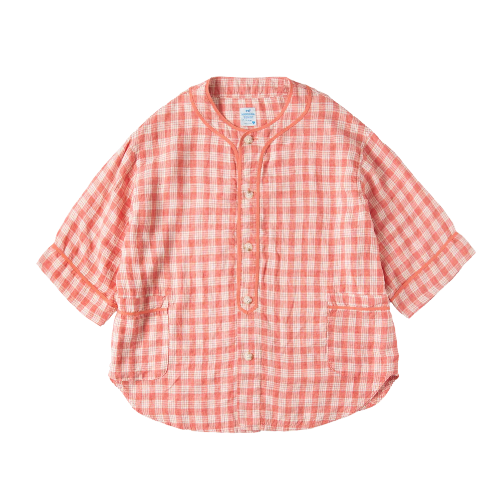 "PC EXCLUSIVE" LINEN PALAKA BASEBALL SHIRT