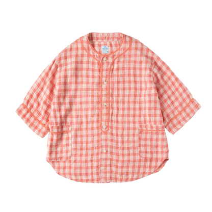 "PC EXCLUSIVE" LINEN PALAKA BASEBALL SHIRT