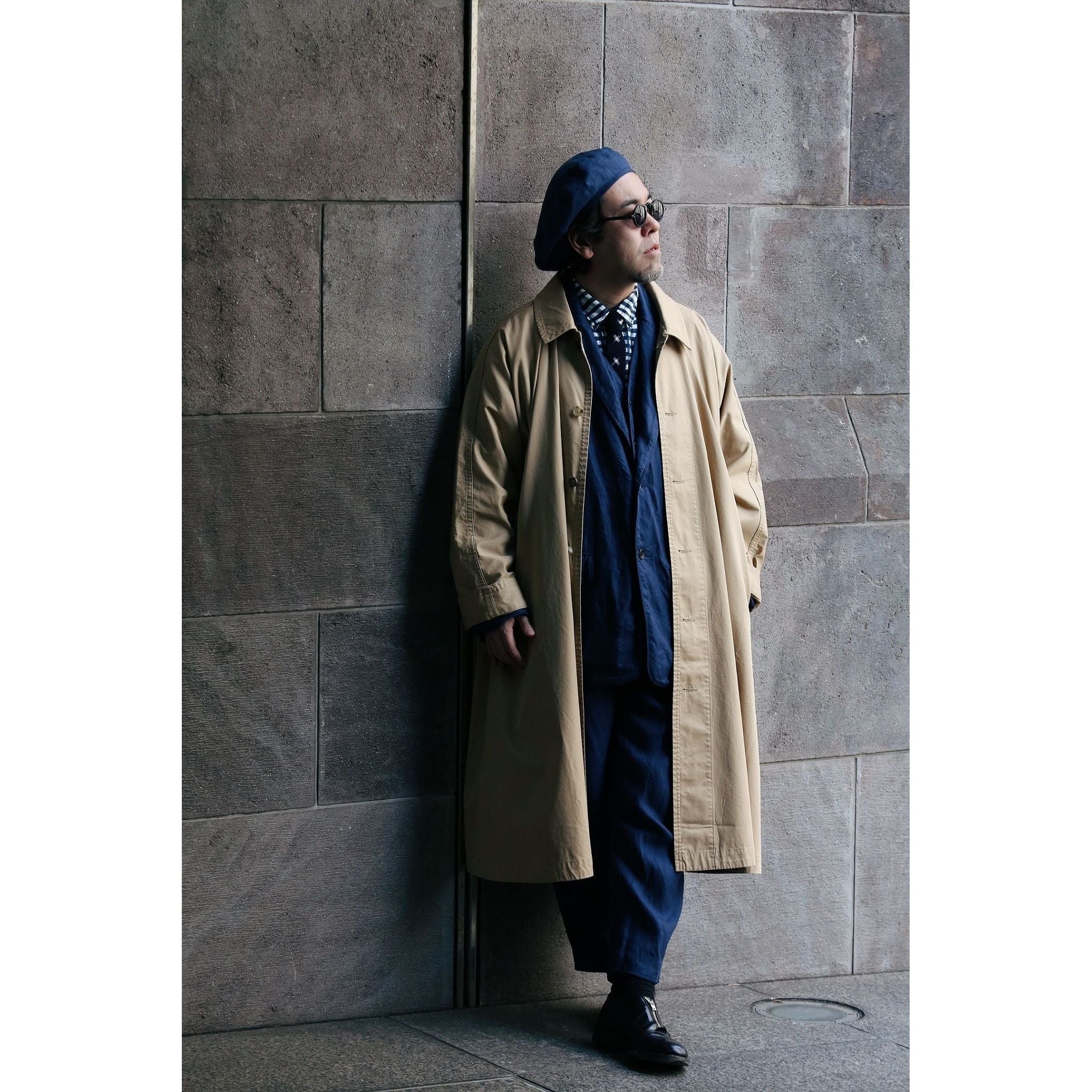 ERNEST GABARDINE SWING COAT – CLASSIC GENTLEMAN PORTER CLASSIC TOKYO  MARUNOUCHI