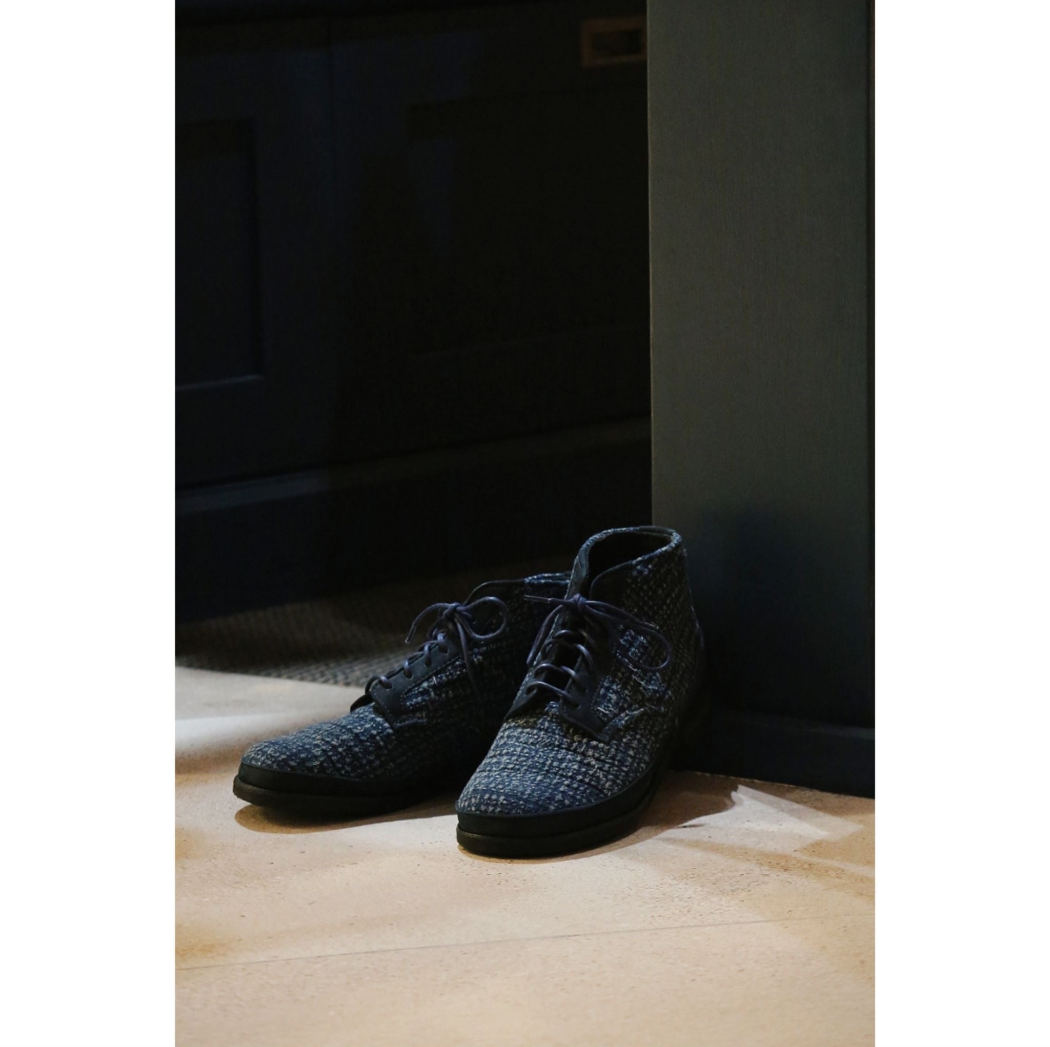 【人気定番限定SALE】最終　ポータークラシック　PC SASHIKO BOOTS -BLACK- 靴