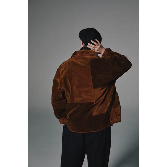 CORDUROY FRENCH JACKET HYBRID WATCH CHAIN ITEM
