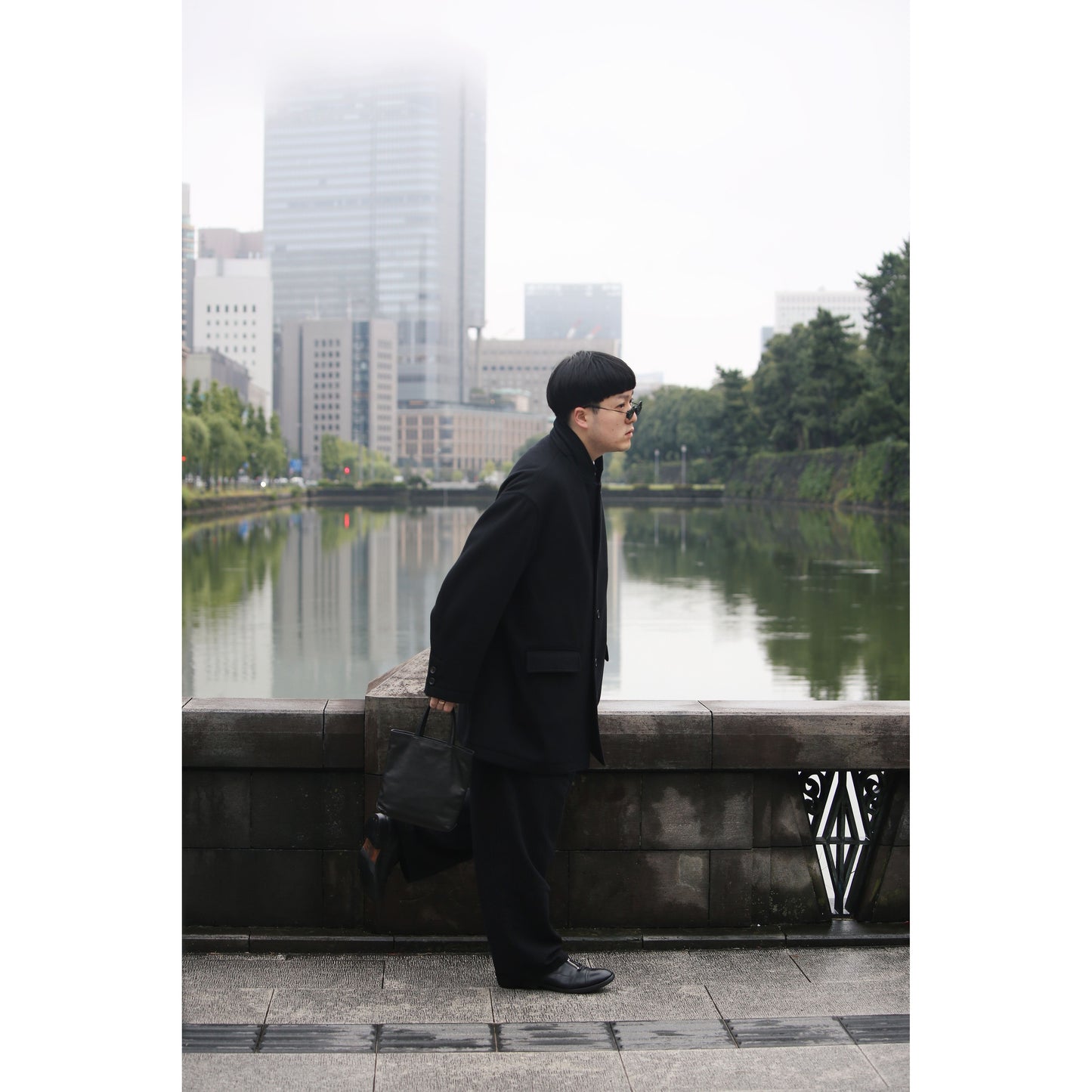 CASHMERE BEBOP JACKET W/PLATINUM CHARM (BABY CASH)