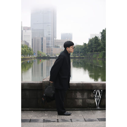 CASHMERE BEBOP JACKET W/PLATINUM CHARM (BABY CASH)