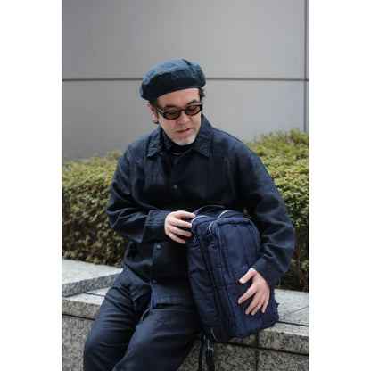 FARMER`S LINEN COACH JACKET