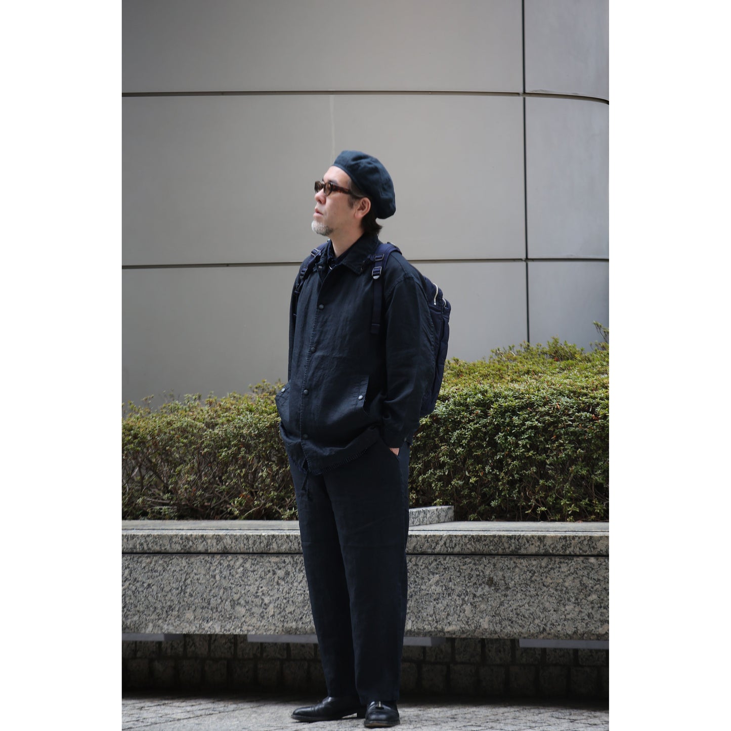 FARMER`S LINEN EASY PANTS 2026