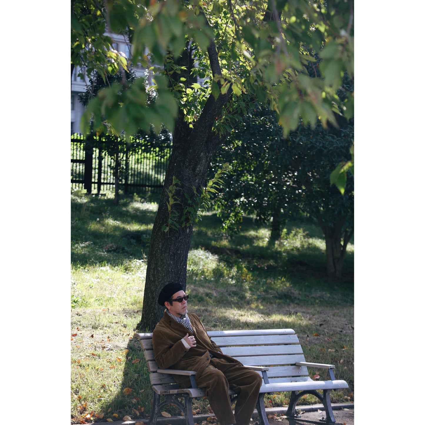 "TOKYO MARUNOUCHI EXCLUSIVE" CORDUROY SATCHMO PANTS