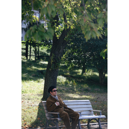 "TOKYO MARUNOUCHI EXCLUSIVE" CORDUROY SATCHMO PANTS