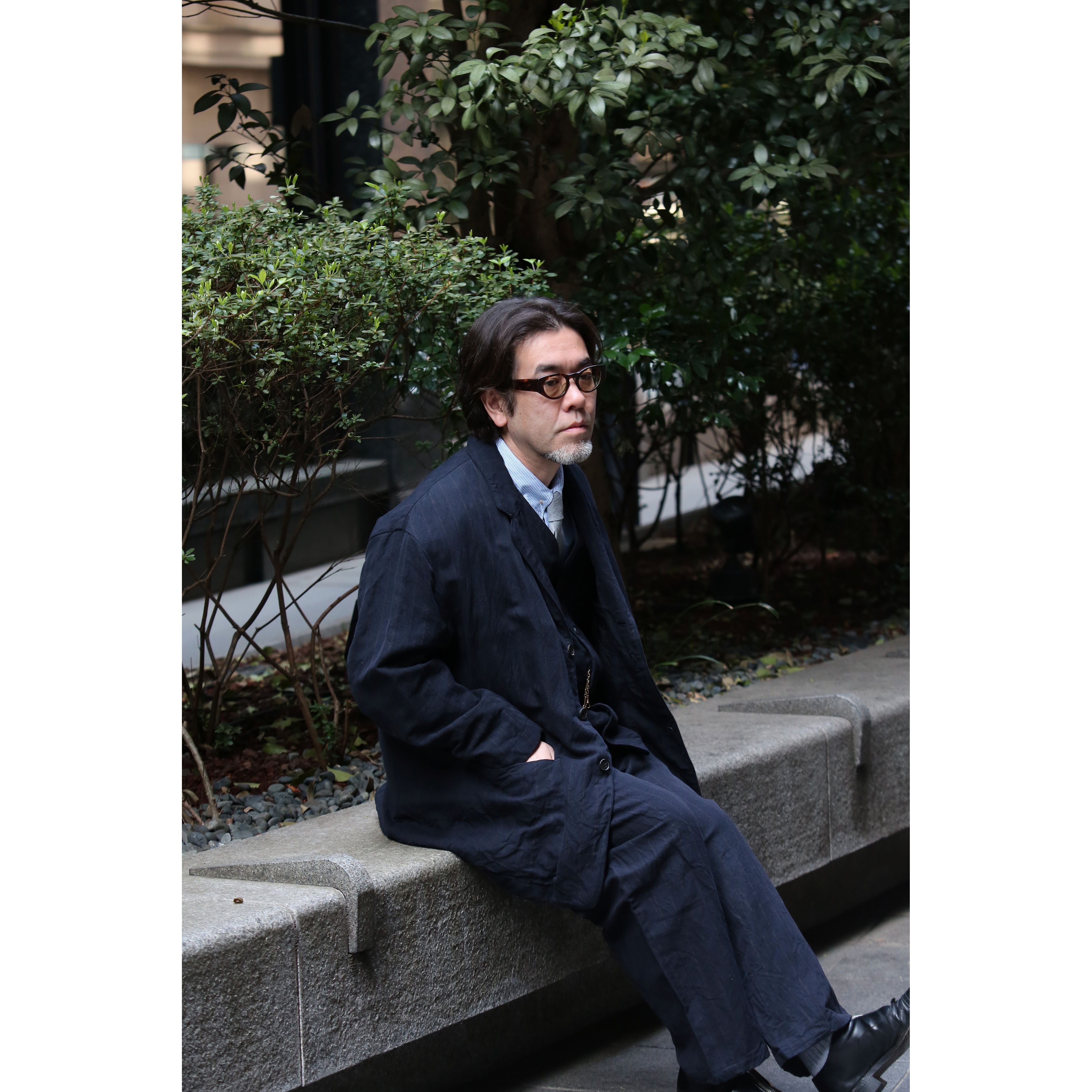 PIN STRIPE LINEN COTTON CLASSIC JACKET – CLASSIC GENTLEMAN PORTER