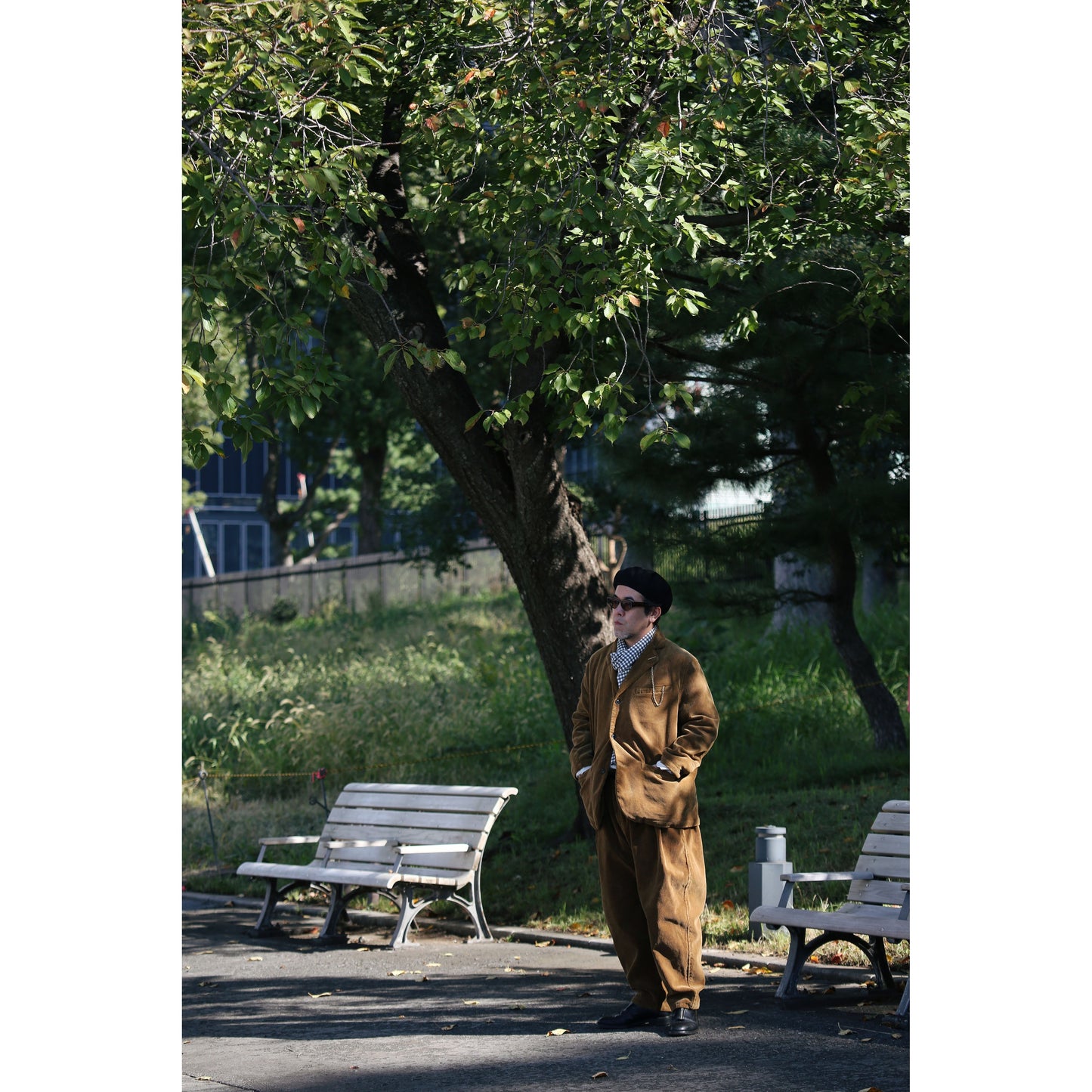 "TOKYO MARUNOUCHI EXCLUSIVE" CORDUROY SATCHMO PANTS