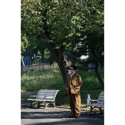 "TOKYO MARUNOUCHI EXCLUSIVE" CORDUROY SATCHMO PANTS