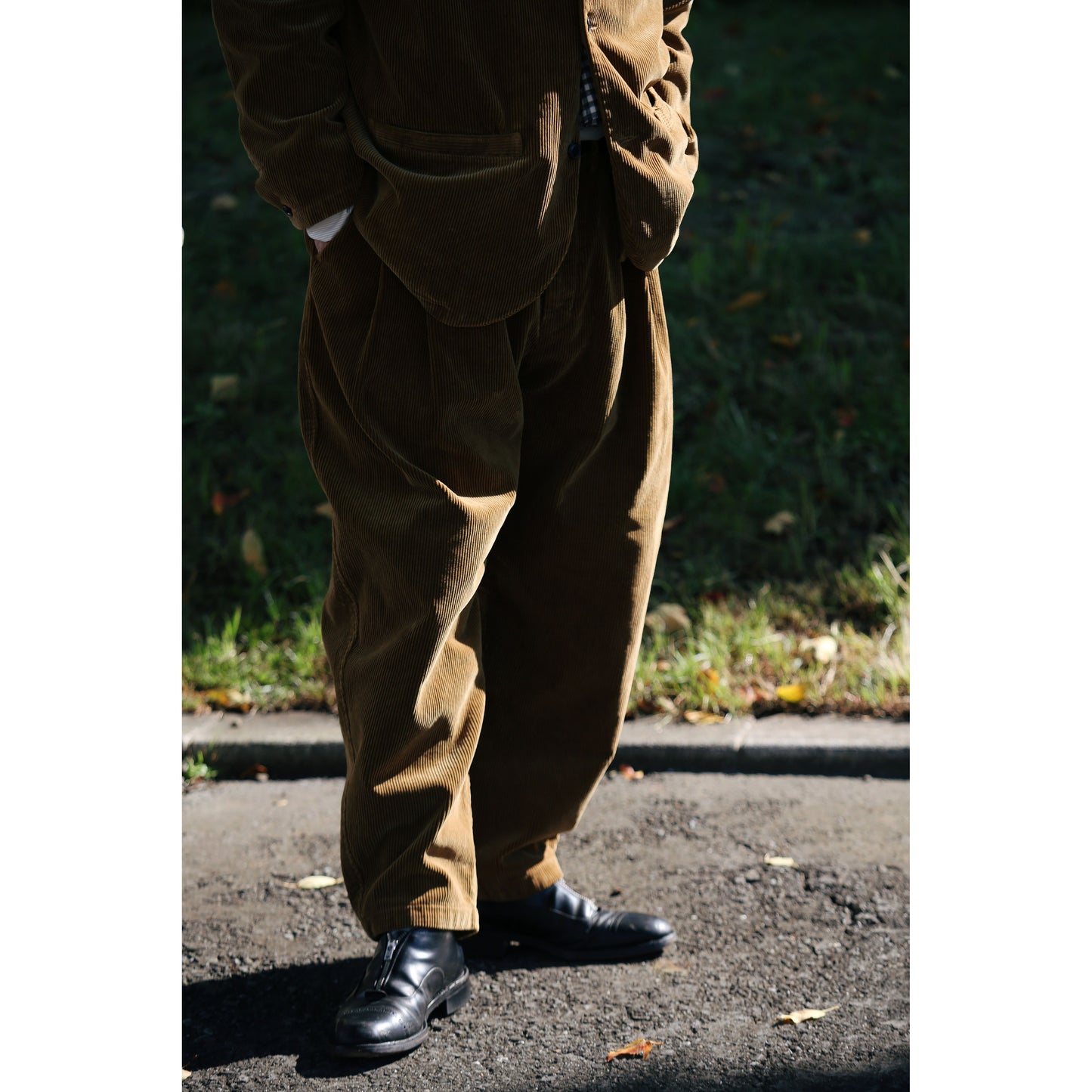 "TOKYO MARUNOUCHI EXCLUSIVE" CORDUROY SATCHMO PANTS