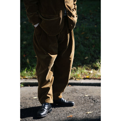 "TOKYO MARUNOUCHI EXCLUSIVE" CORDUROY SATCHMO PANTS