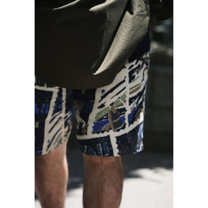 HAWAIIAN OUTDOOR ALOHA SHORTS
