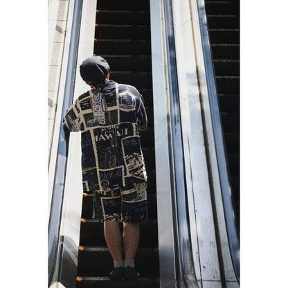 HAWAIIAN OUTDOOR ALOHA SHIRT