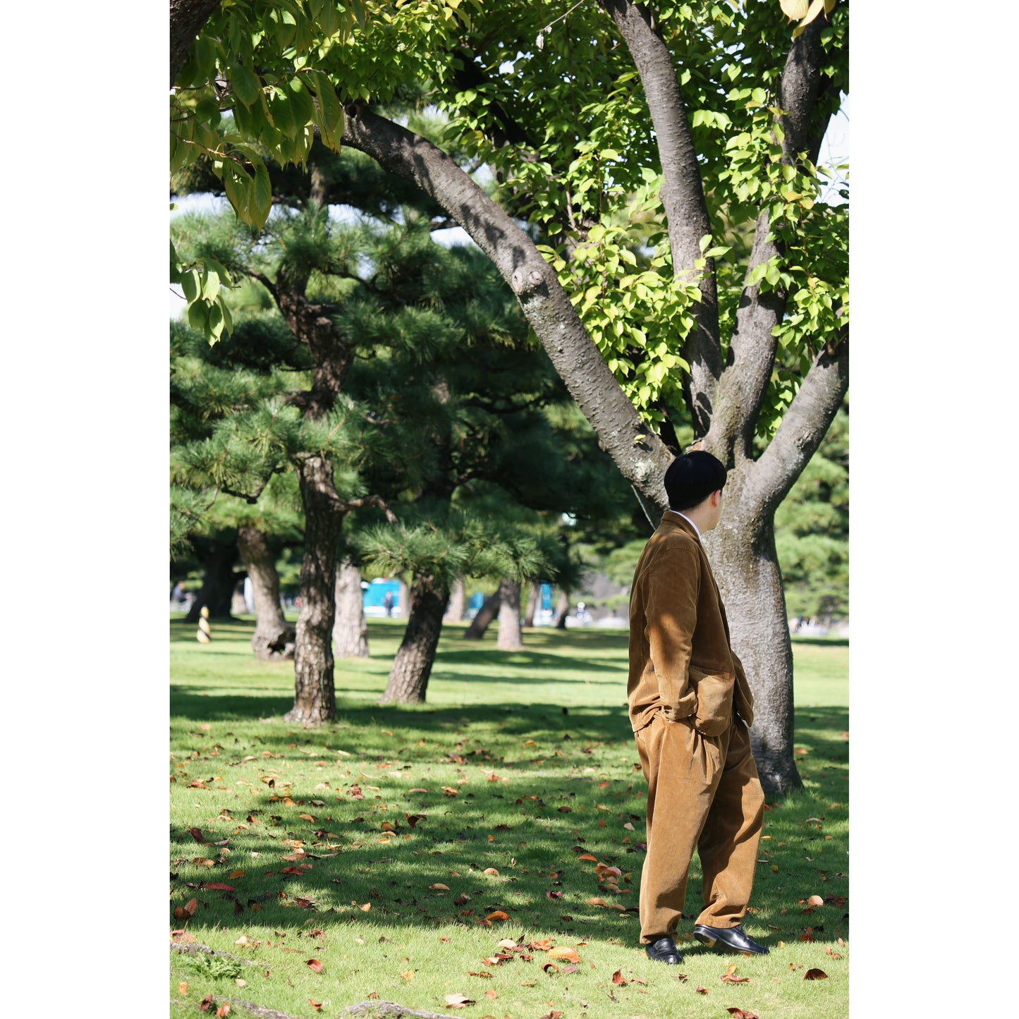 "TOKYO MARUNOUCHI EXCLUSIVE" CORDUROY SATCHMO PANTS