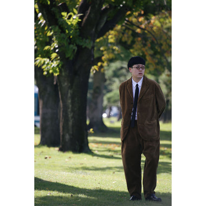 "TOKYO MARUNOUCHI EXCLUSIVE" CORDUROY SATCHMO PANTS