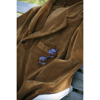 "TOKYO MARUNOUCHI EXCLUSIVE" CORDUROY CLEMENCEAU JACKET WATCH CHAIN ITEM