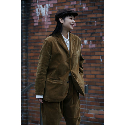 "TOKYO MARUNOUCHI EXCLUSIVE" CORDUROY CLEMENCEAU JACKET WATCH CHAIN ITEM