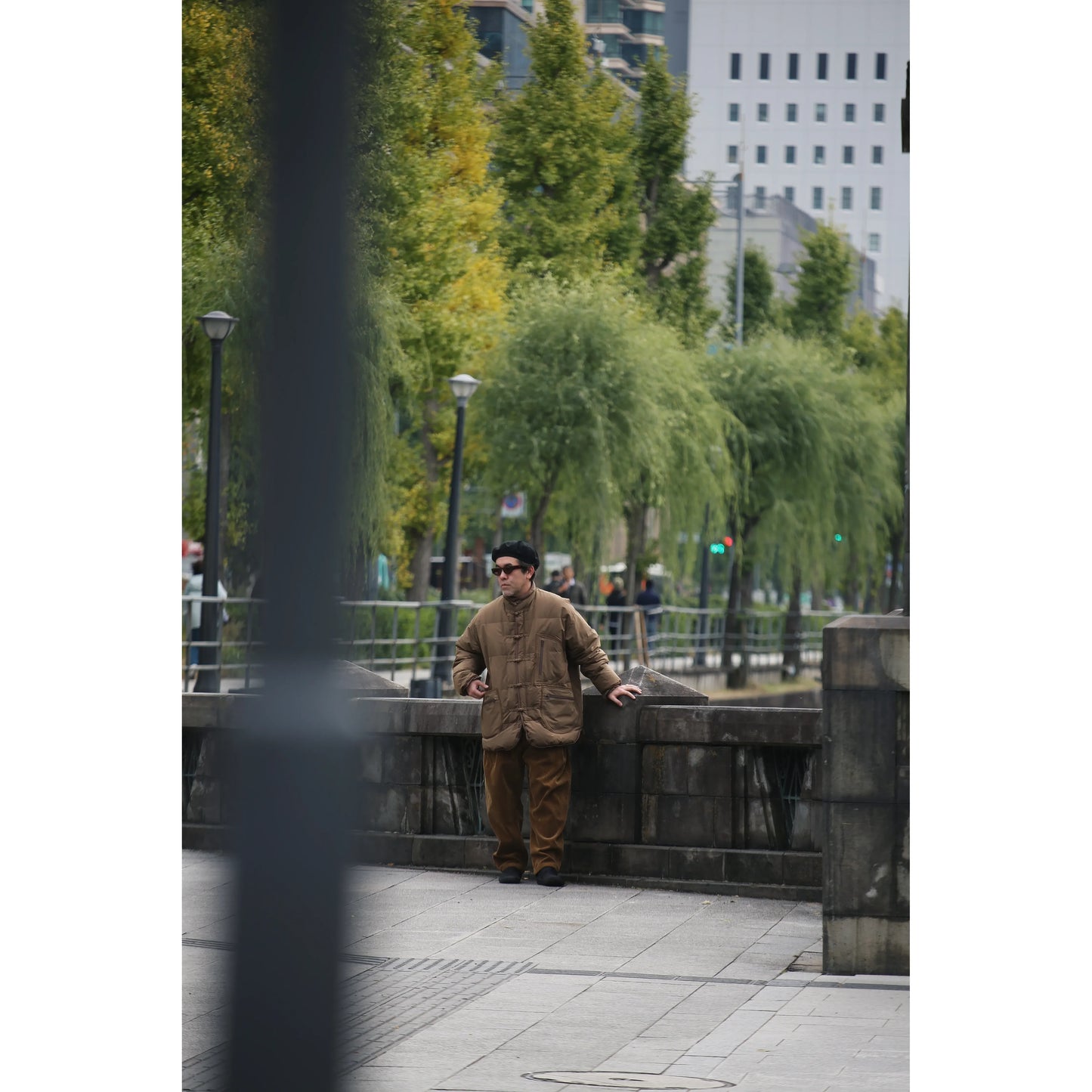 WEATHER CHINESE DOWN JACKET