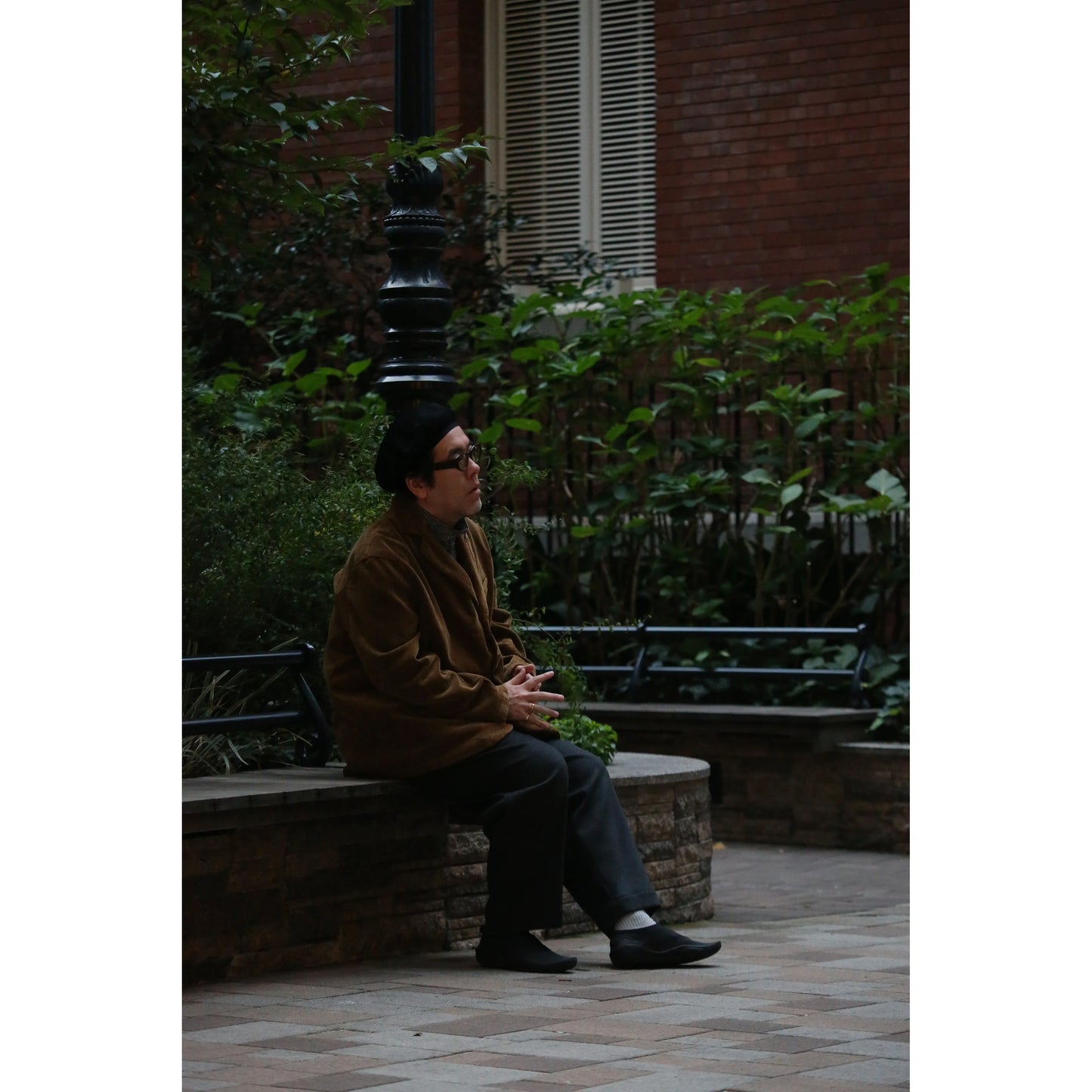 "TOKYO MARUNOUCHI EXCLUSIVE" CORDUROY CLEMENCEAU JACKET WATCH CHAIN ITEM