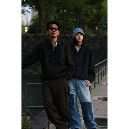 FARMER`S LINEN COACH JACKET