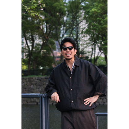 FARMER`S LINEN COACH JACKET