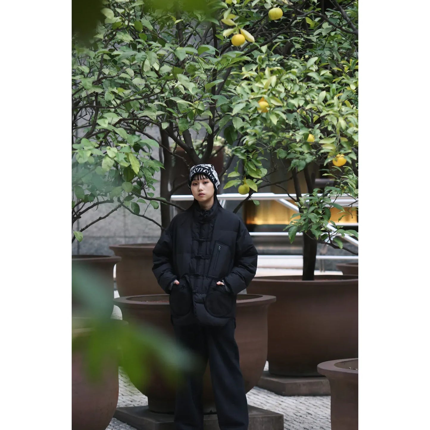 WEATHER CHINESE DOWN JACKET