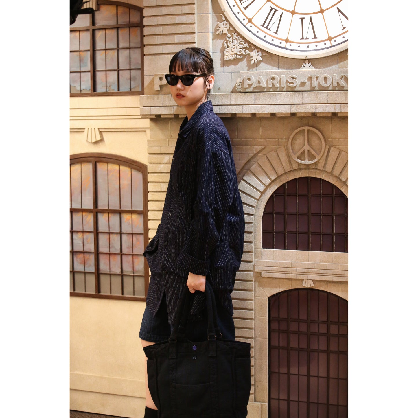 KASURI STRIPE ORIGINAL SHIRT JACKET