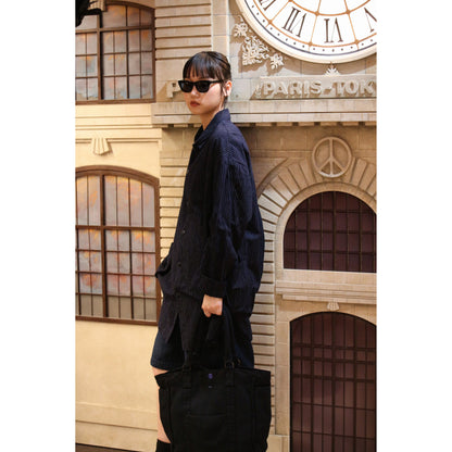 KASURI STRIPE ORIGINAL SHIRT JACKET