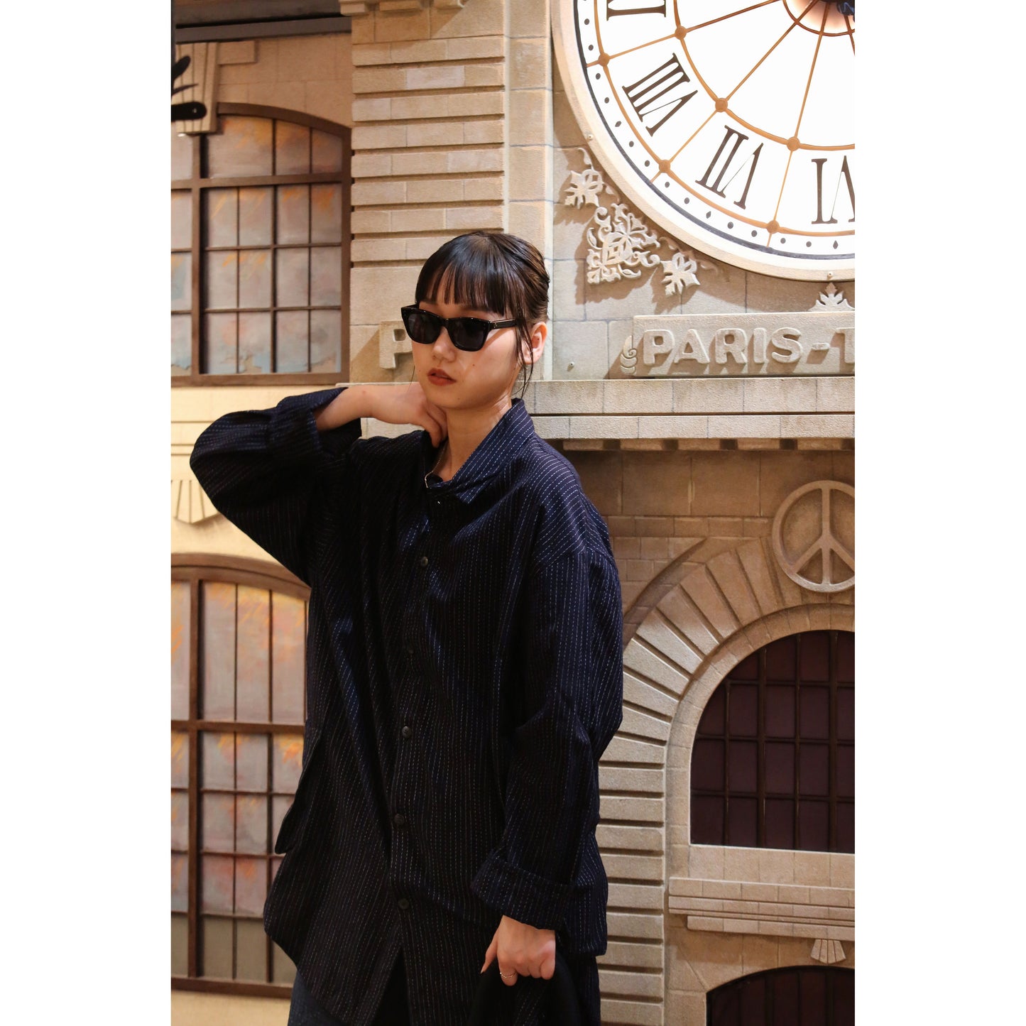 KASURI STRIPE ORIGINAL SHIRT JACKET