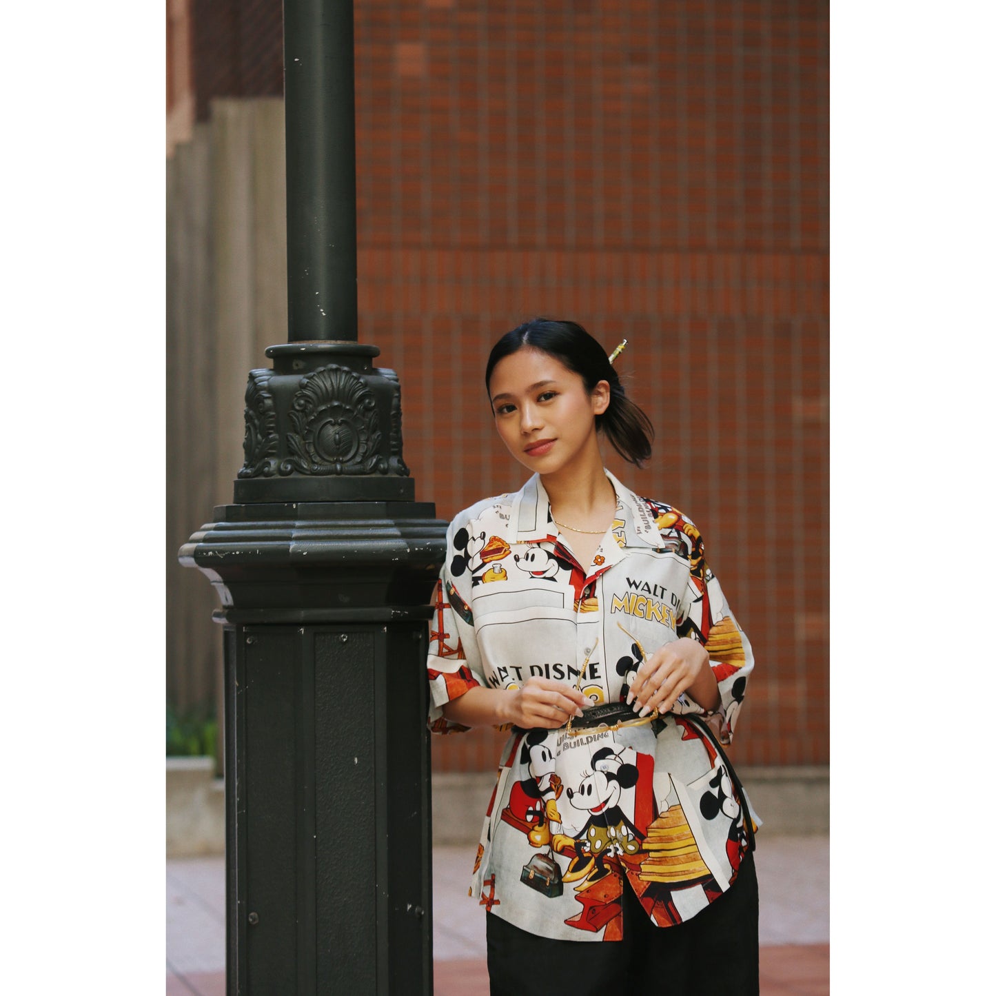 DISNEY VP / PC ALOHA COLLECTION ALOHA SHIRT / MICKEY & MINNIE