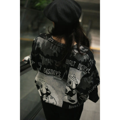 DISNEY VP / PC KNIT COLLECTION CREWNECK