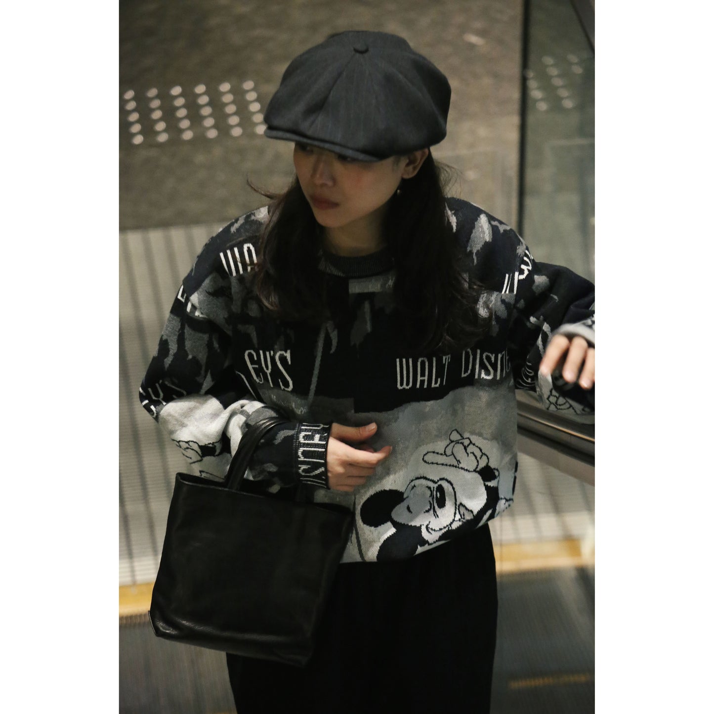 DISNEY VP / PC KNIT COLLECTION CREWNECK