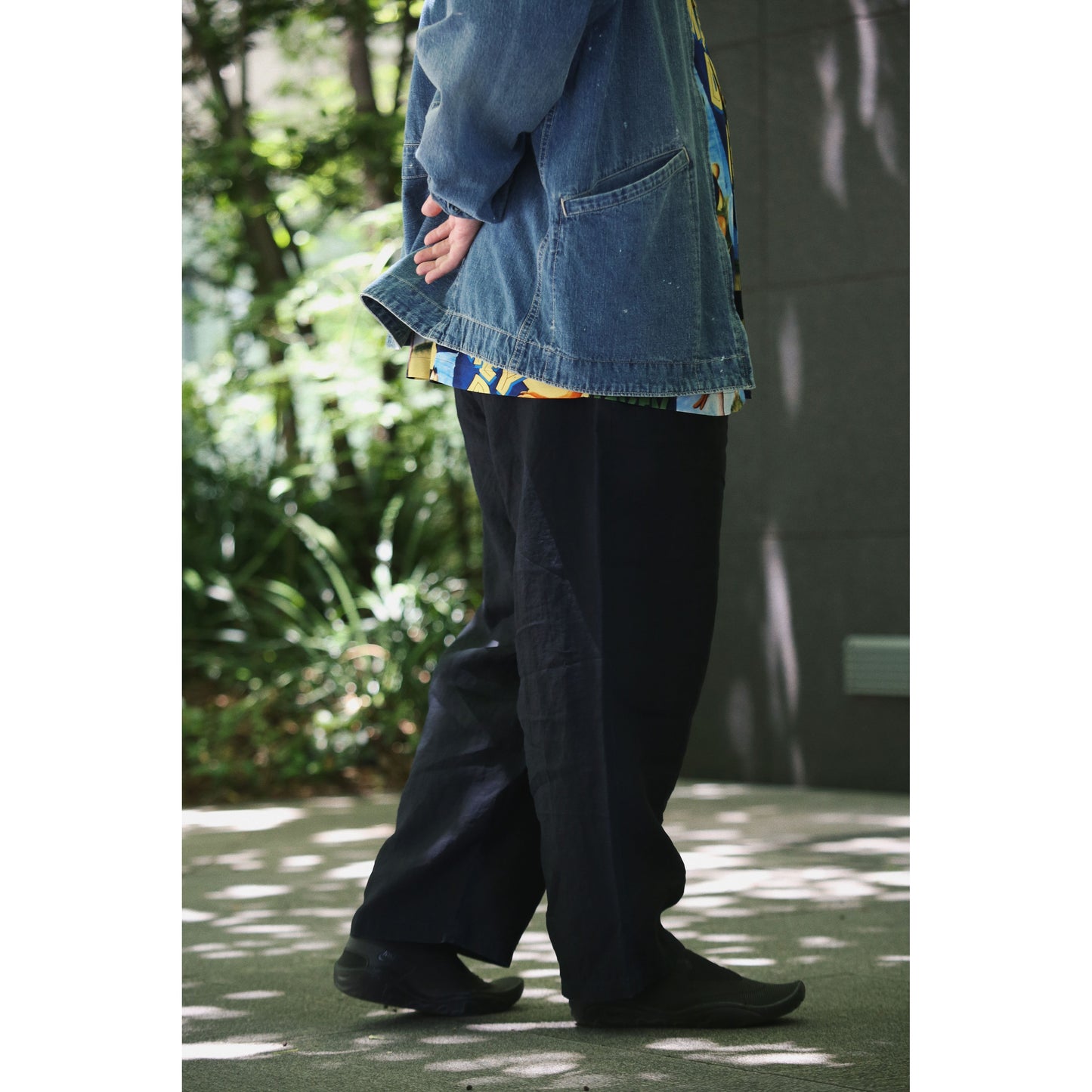 FARMER`S LINEN EASY PANTS 2026