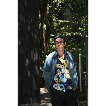 DISNEY VP / PC ALOHA COLLECTION ALOHA SHIRT / MICKEY & BIRD