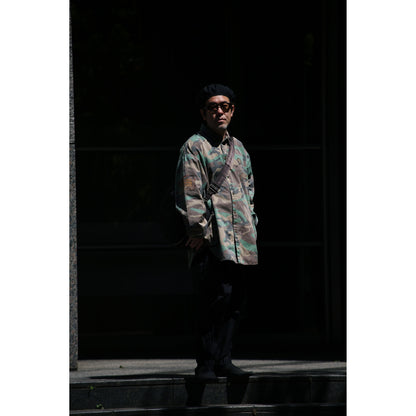 ALOHA CAMOUFLAGE SHIRT JACKET
