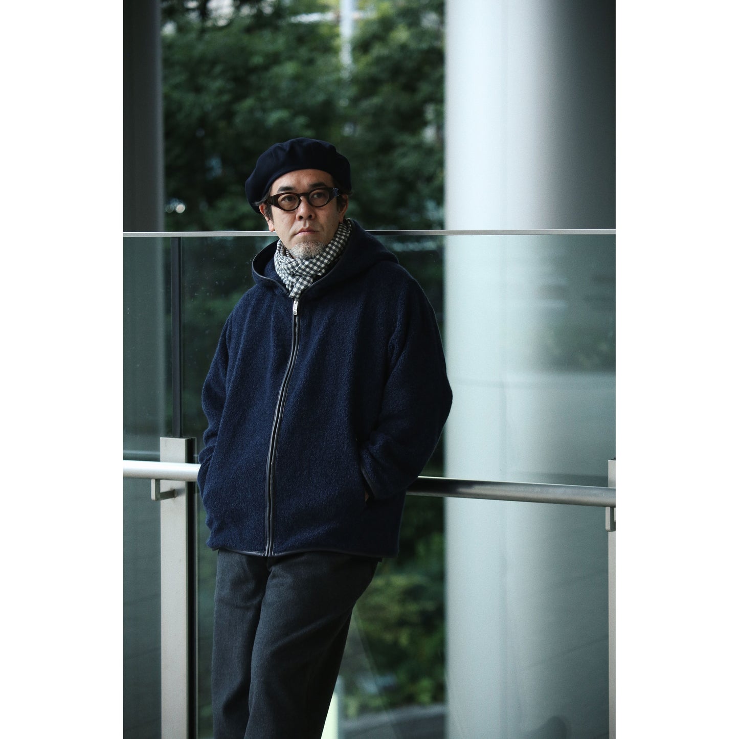 FLANNEL GINGHAM STOLE