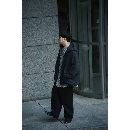 ROLL UP FLANNEL GINGHAM CHECK SHIRT