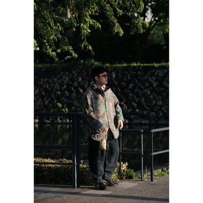 BLACK LINEN BEBOP PANTS
