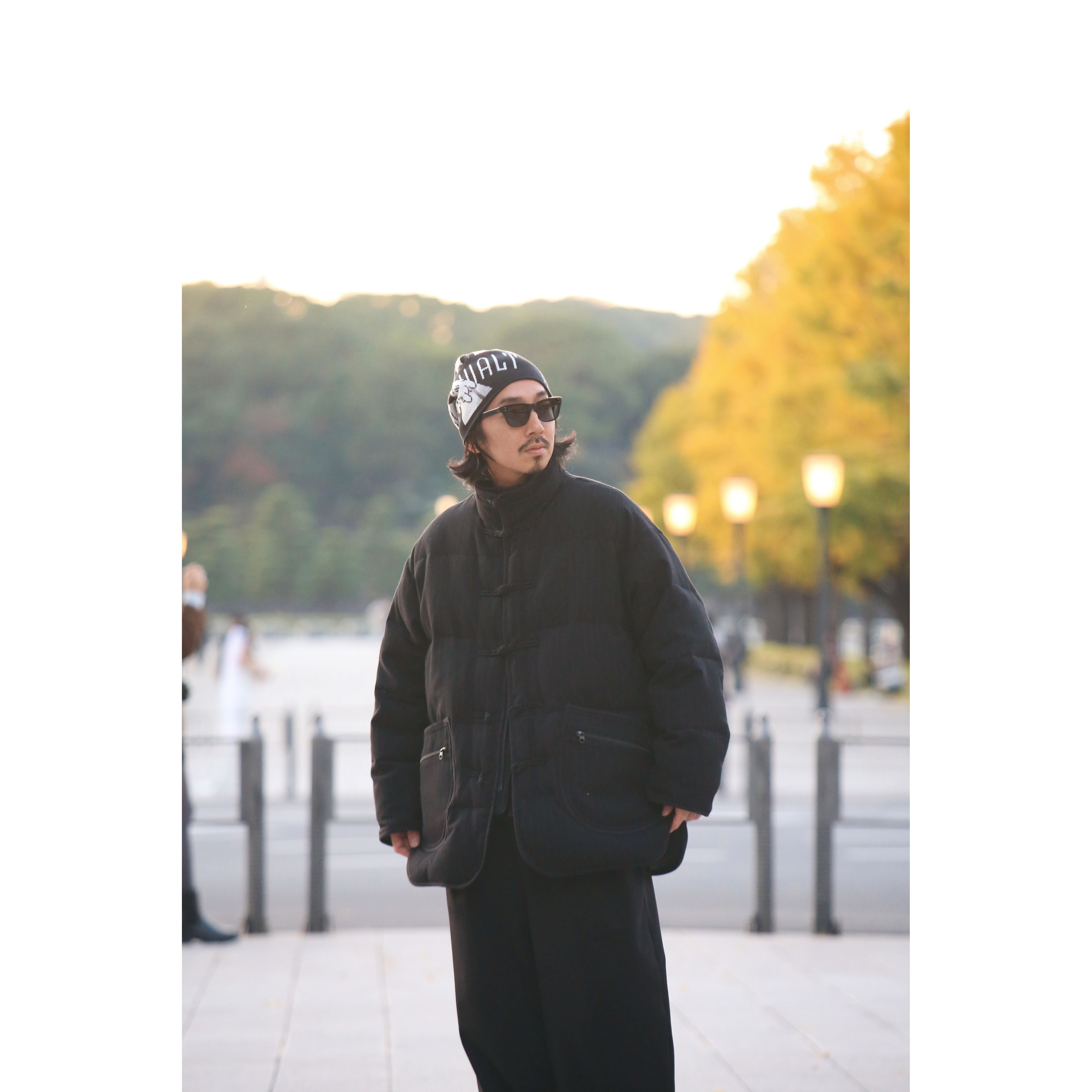WEATHER CHINESE DOWN JACKET – CLASSIC GENTLEMAN PORTER CLASSIC